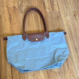 Longchamp Le Pliage large in grey